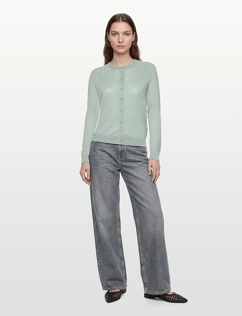 BOSS - Fonami - cardigans - light/pastel green - 0