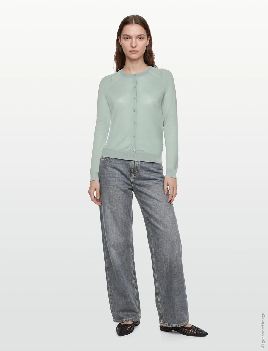 BOSS - Fonami - strickjacken - light/pastel green - 0