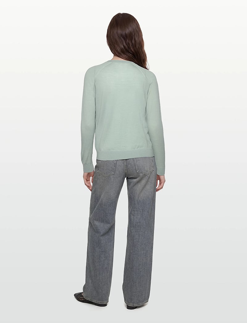 BOSS - Fonami - cardigans - light/pastel green - 4