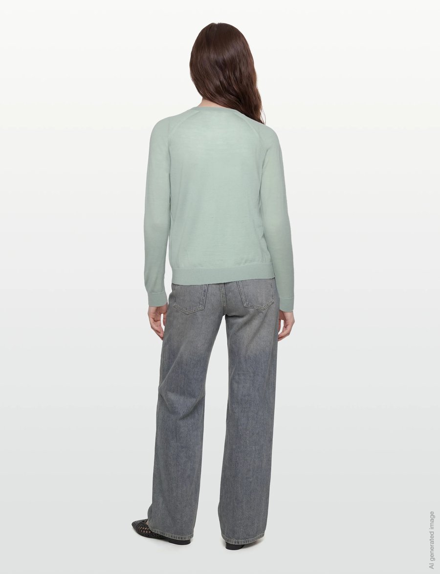 BOSS - Fonami - strickjacken - light/pastel green - 4