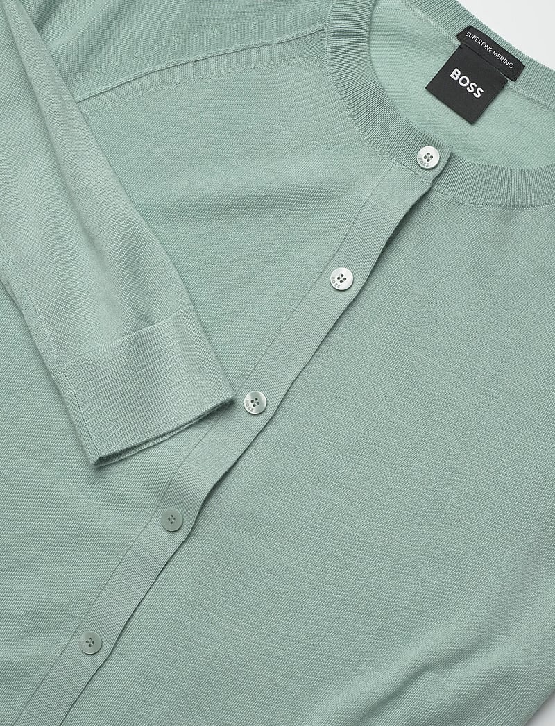BOSS - Fonami - cardigans - light/pastel green - 5