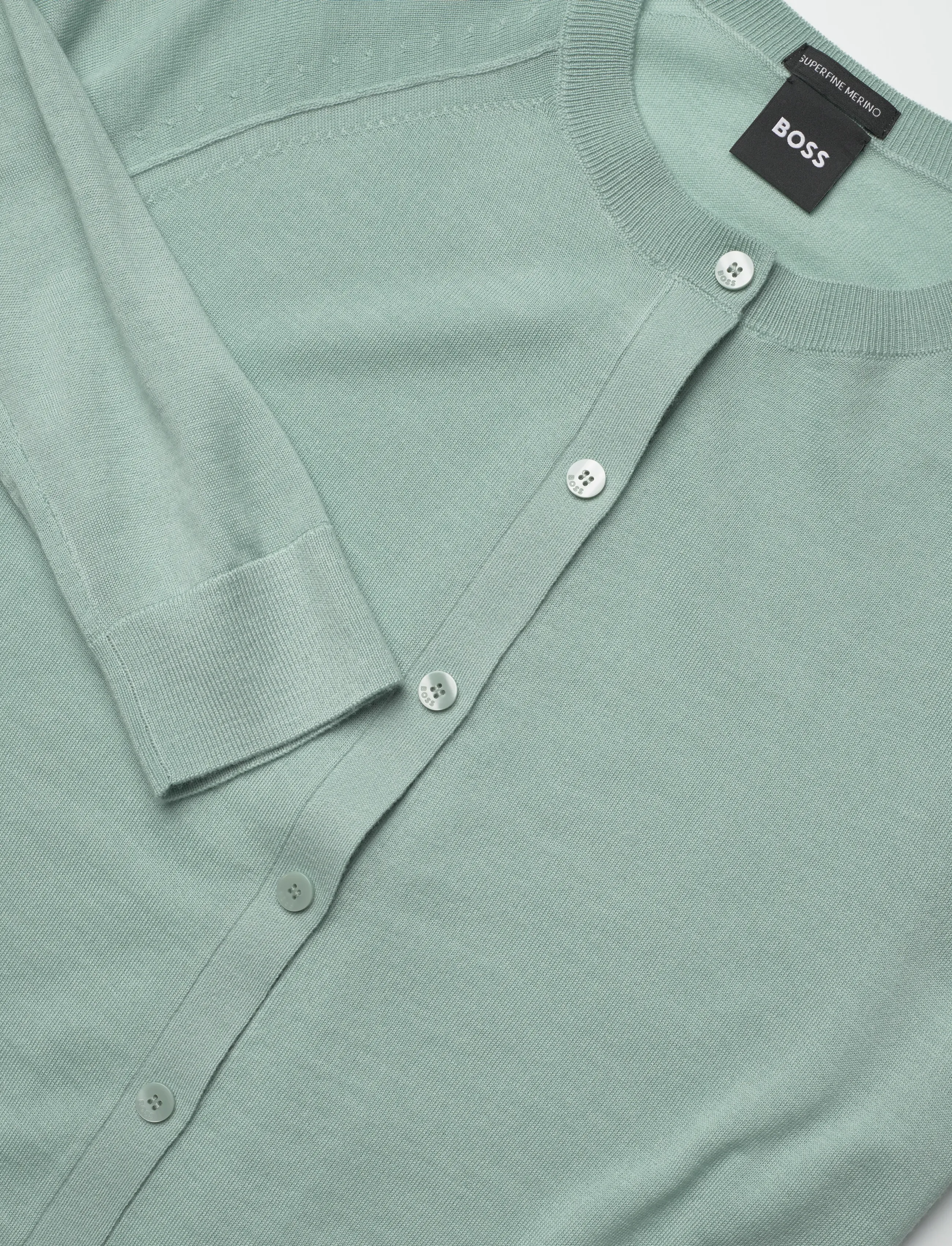 BOSS - Fonami - cardigans - light/pastel green - 5