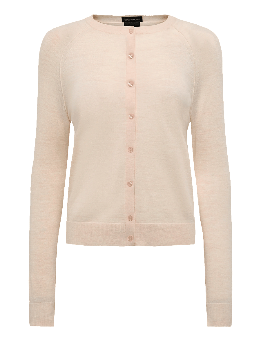 BOSS - Fonami - strickjacken - natural - 1
