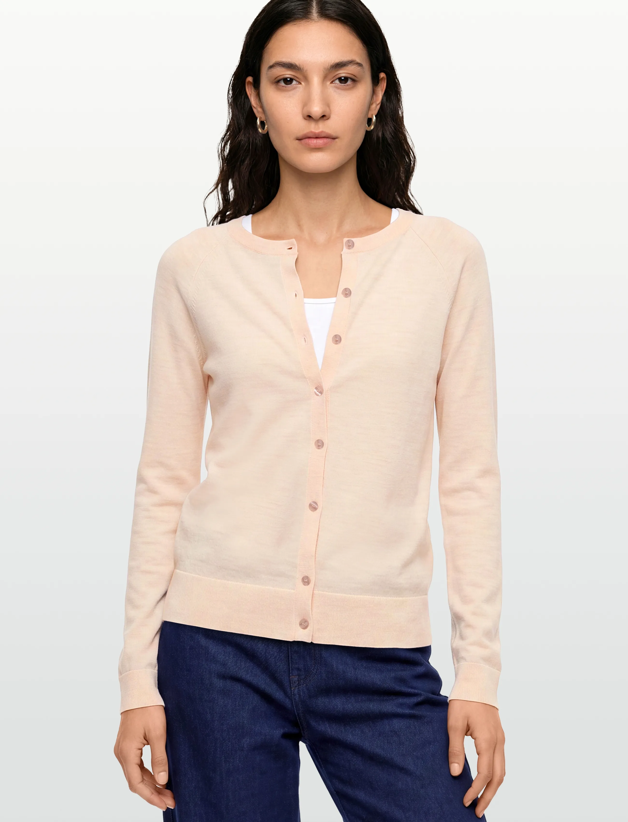 BOSS - Fonami - cardigans - natural - 3