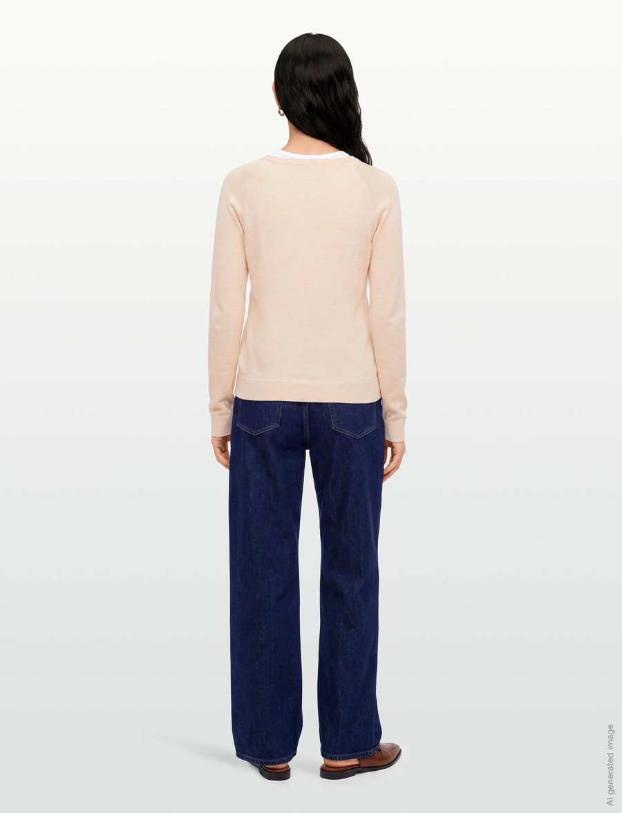 BOSS - Fonami - strickjacken - natural - 4