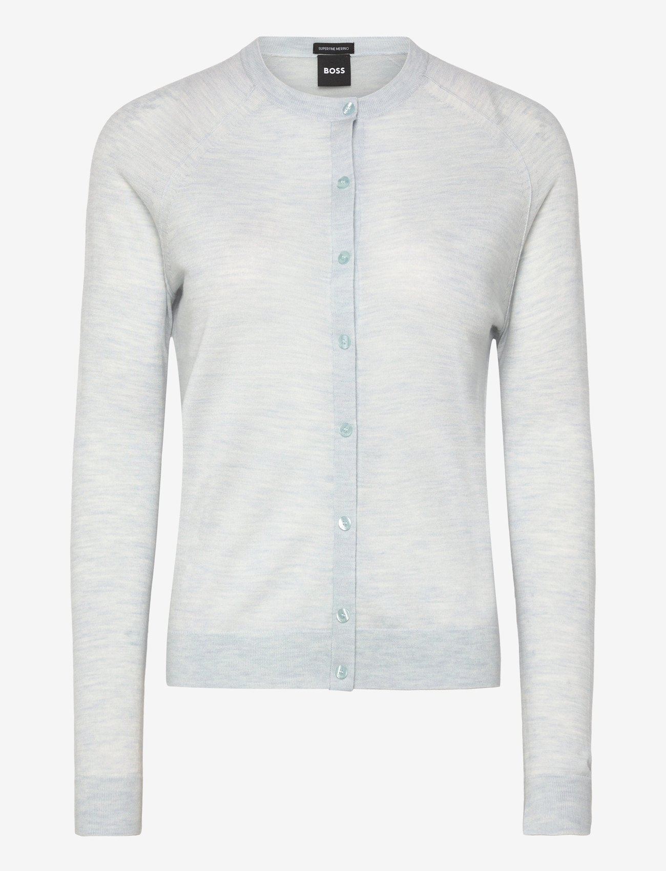 BOSS - Fonami - cardigans - open blue - 0
