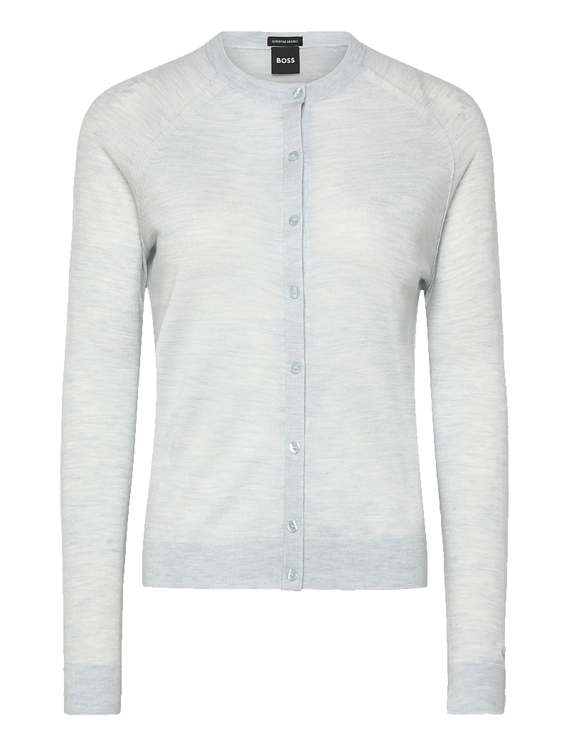 BOSS - Fonami - cardigans - open blue - 1