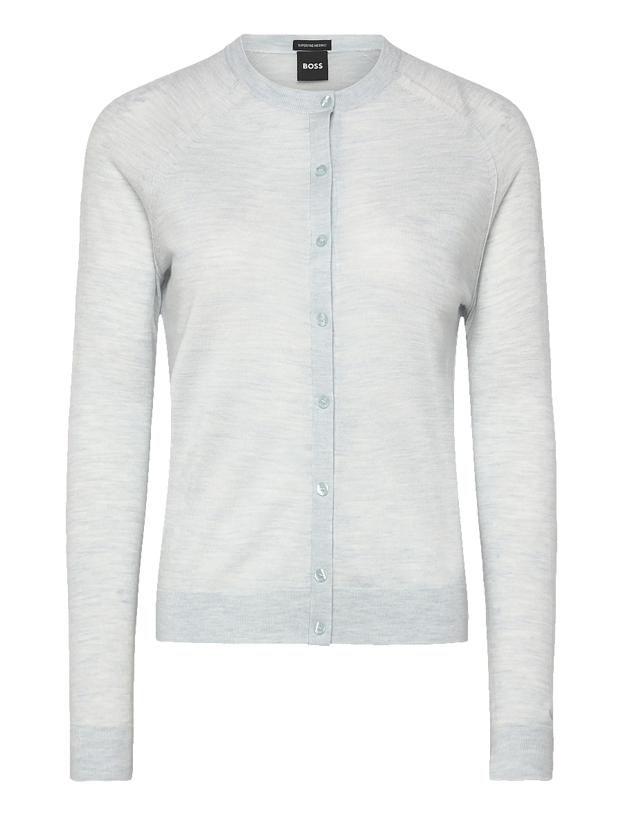 BOSS - Fonami - cardigans - open blue - 1