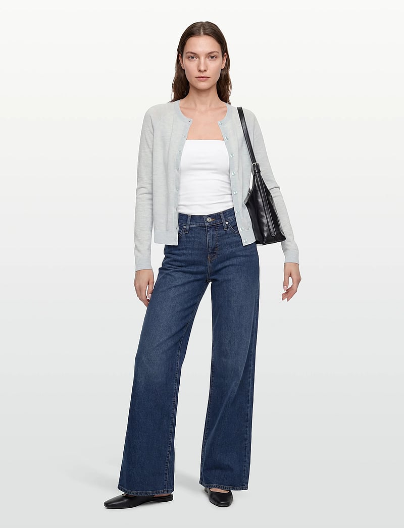 BOSS - Fonami - cardigans - open blue - 0