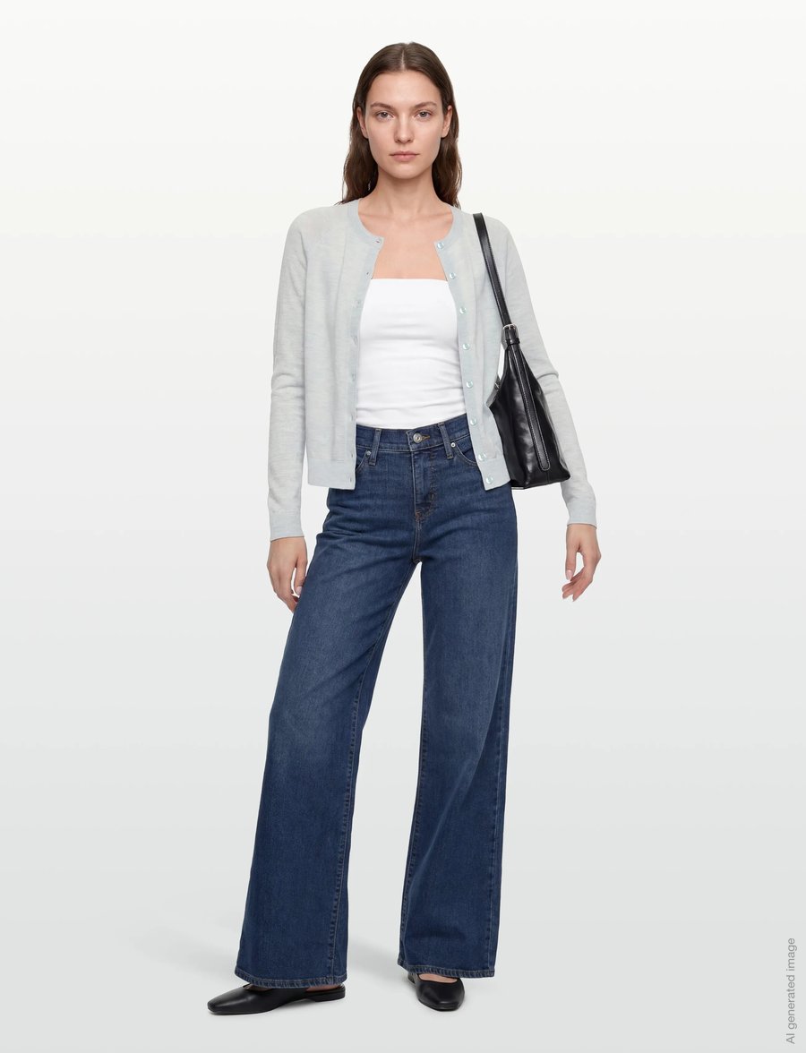 BOSS - Fonami - cardigans - open blue - 0