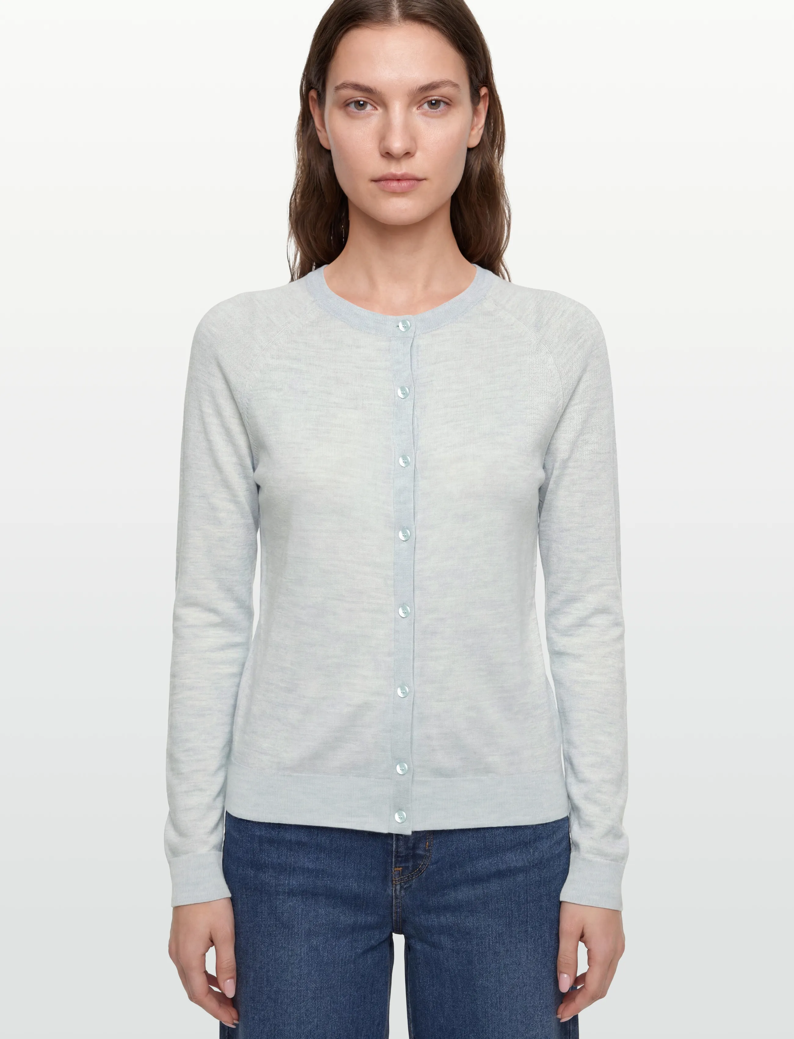 BOSS - Fonami - cardigans - open blue - 3