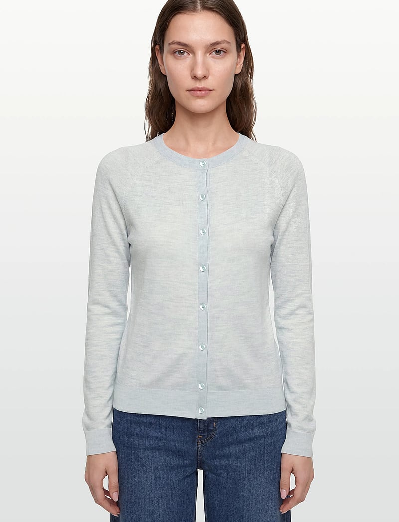 BOSS - Fonami - cardigans - open blue - 3