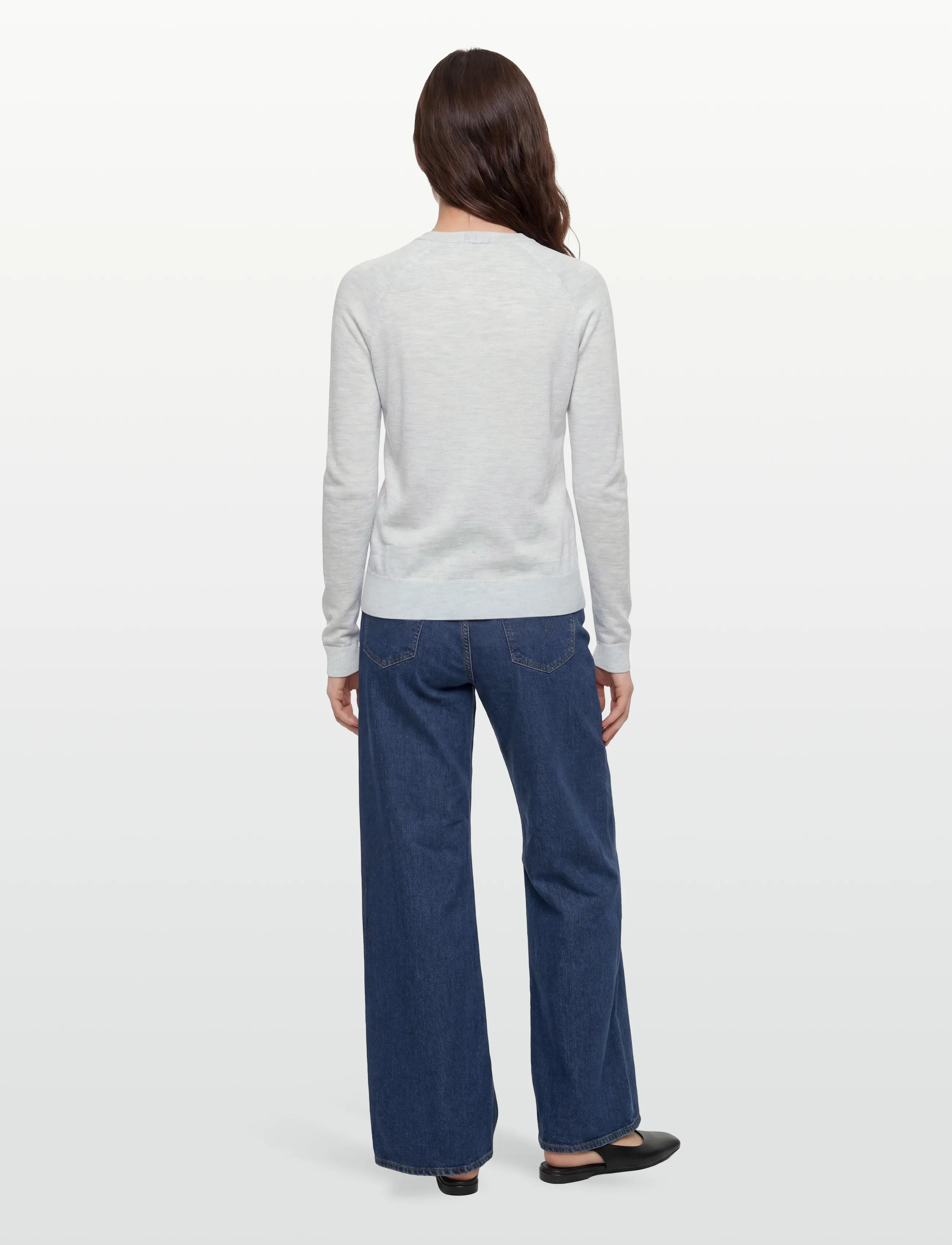 BOSS - Fonami - cardigans - open blue - 4
