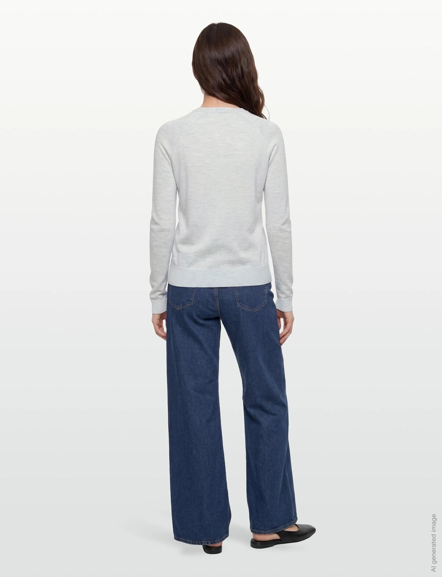 BOSS - Fonami - cardigans - open blue - 4