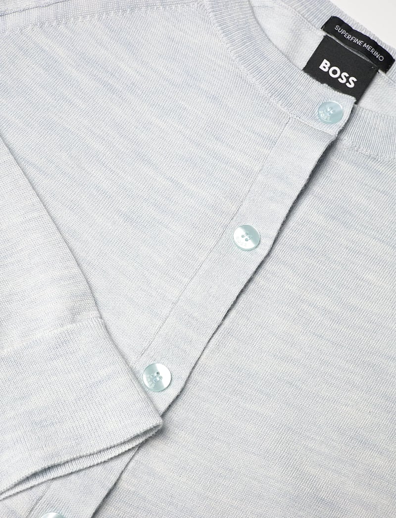 BOSS - Fonami - cardigans - open blue - 5