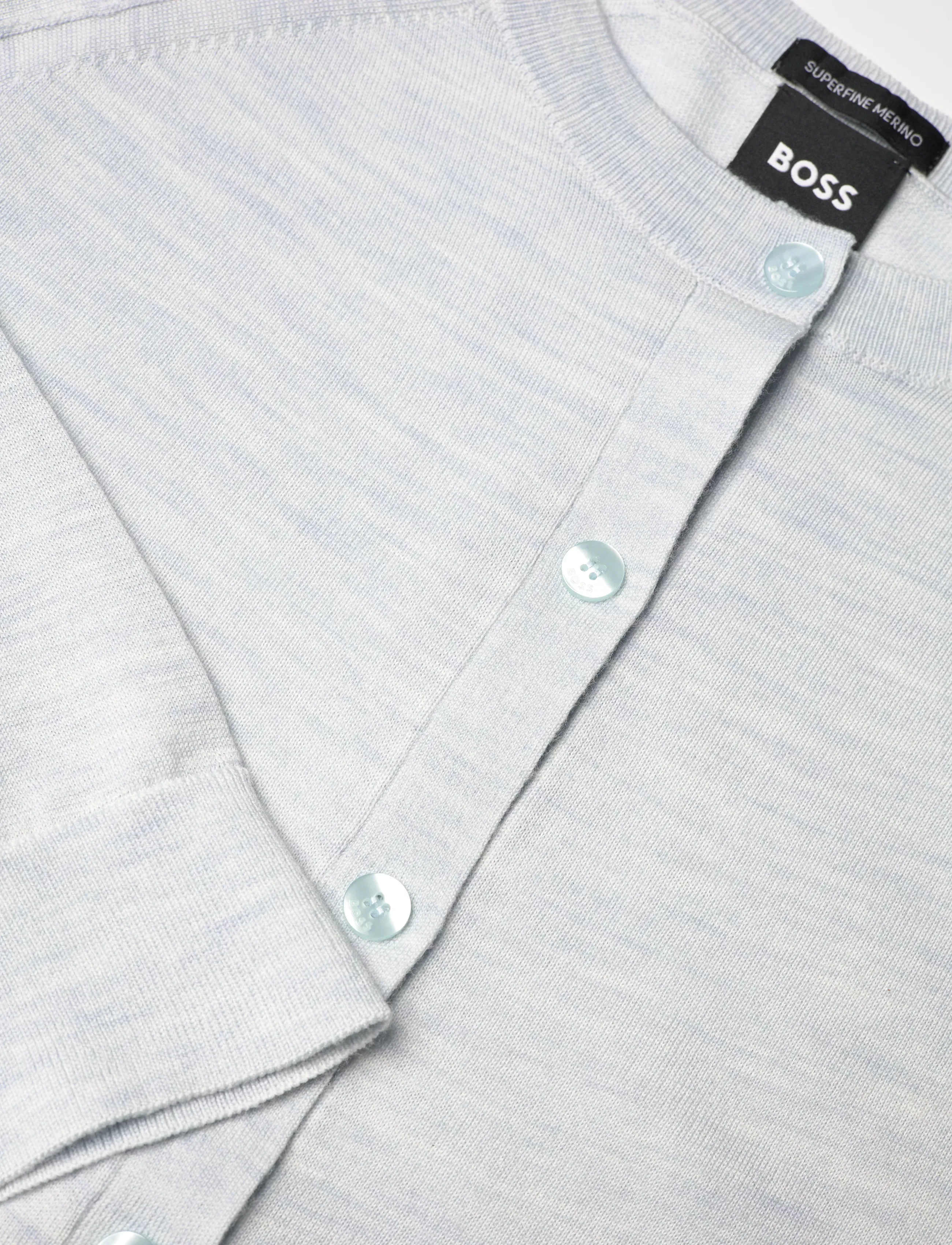 BOSS - Fonami - cardigans - open blue - 5