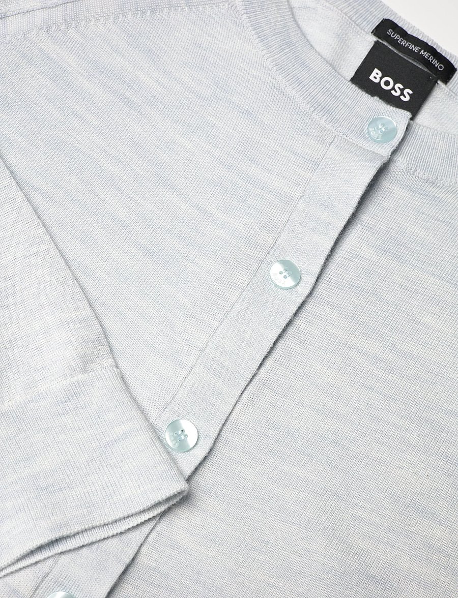 BOSS - Fonami - cardigans - open blue - 5