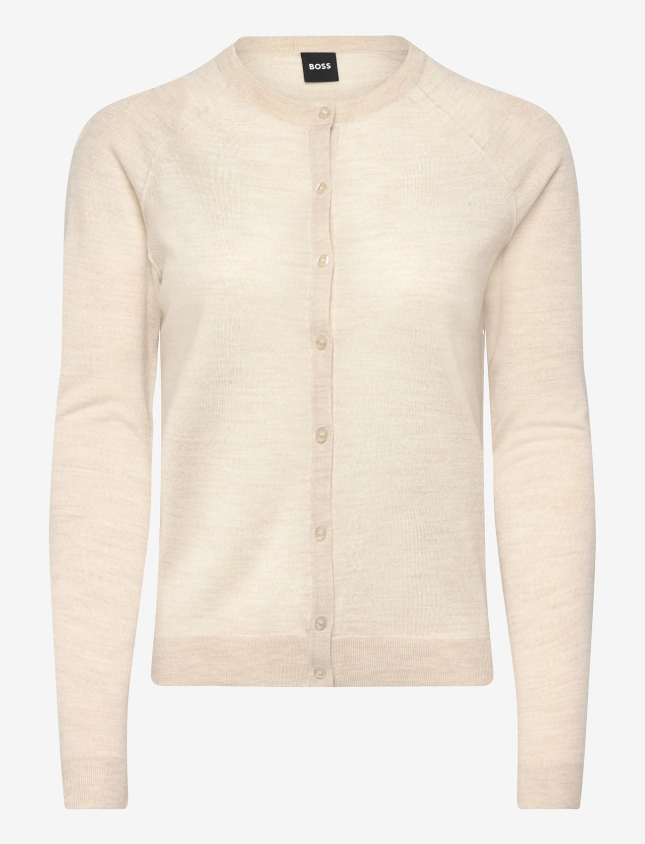 BOSS - Fonami - cardigans - open white - 1