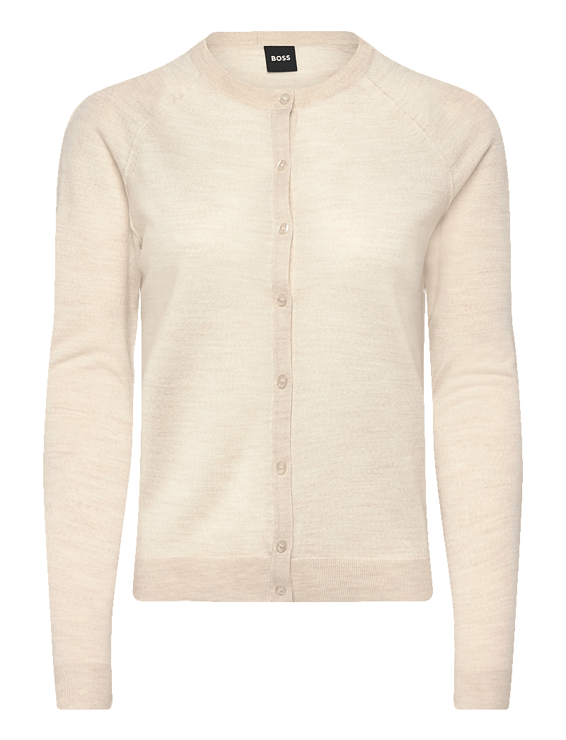 BOSS - Fonami - cardigans - open white - 1