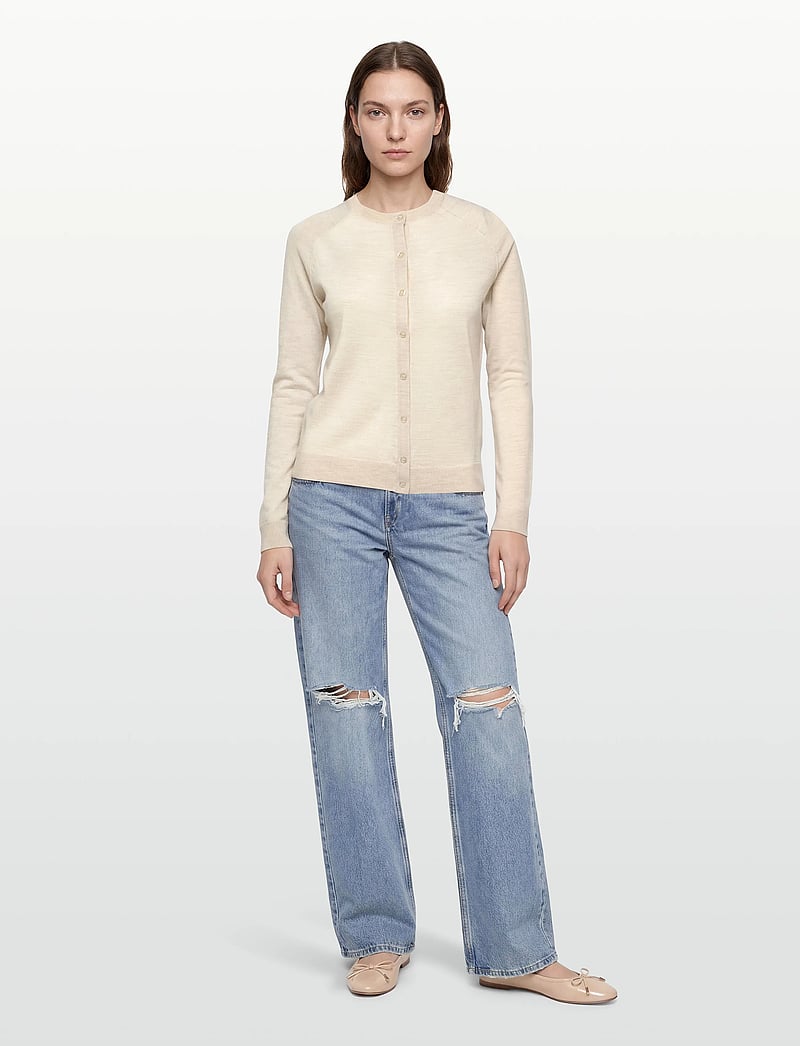 BOSS - Fonami - cardigans - open white - 0