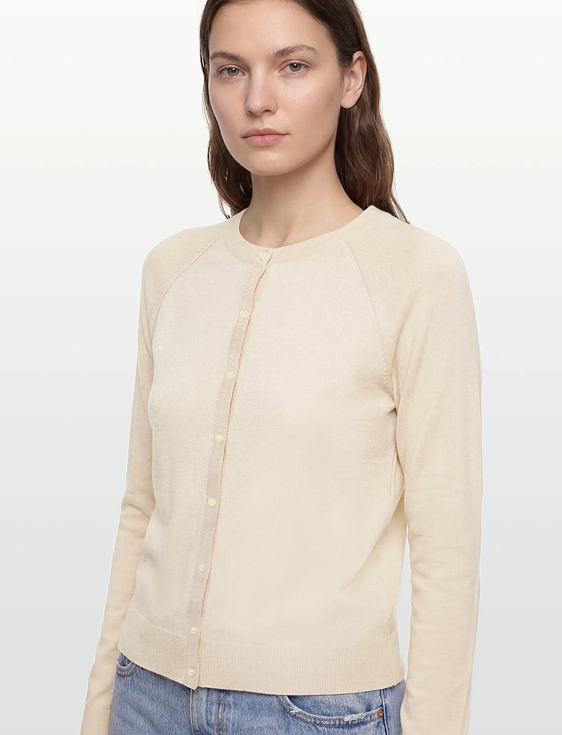 BOSS - Fonami - cardigans - open white - 3