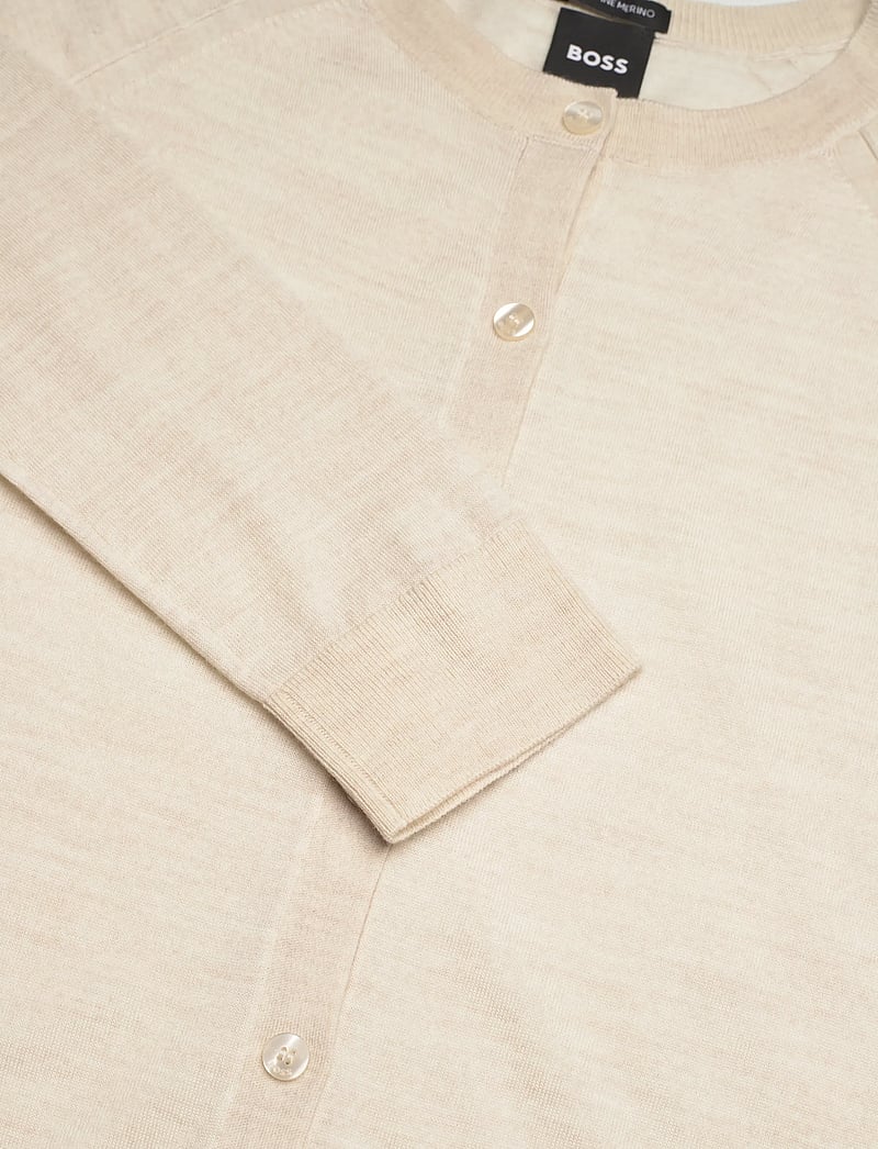BOSS - Fonami - cardigans - open white - 5
