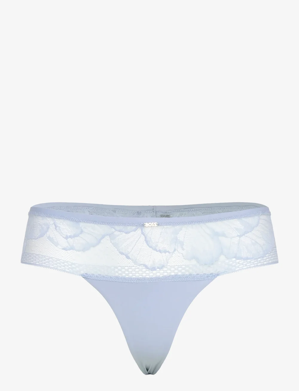 BOSS - THONG_ PEONY LACE - stringtrusser - light/pastel blue - 0