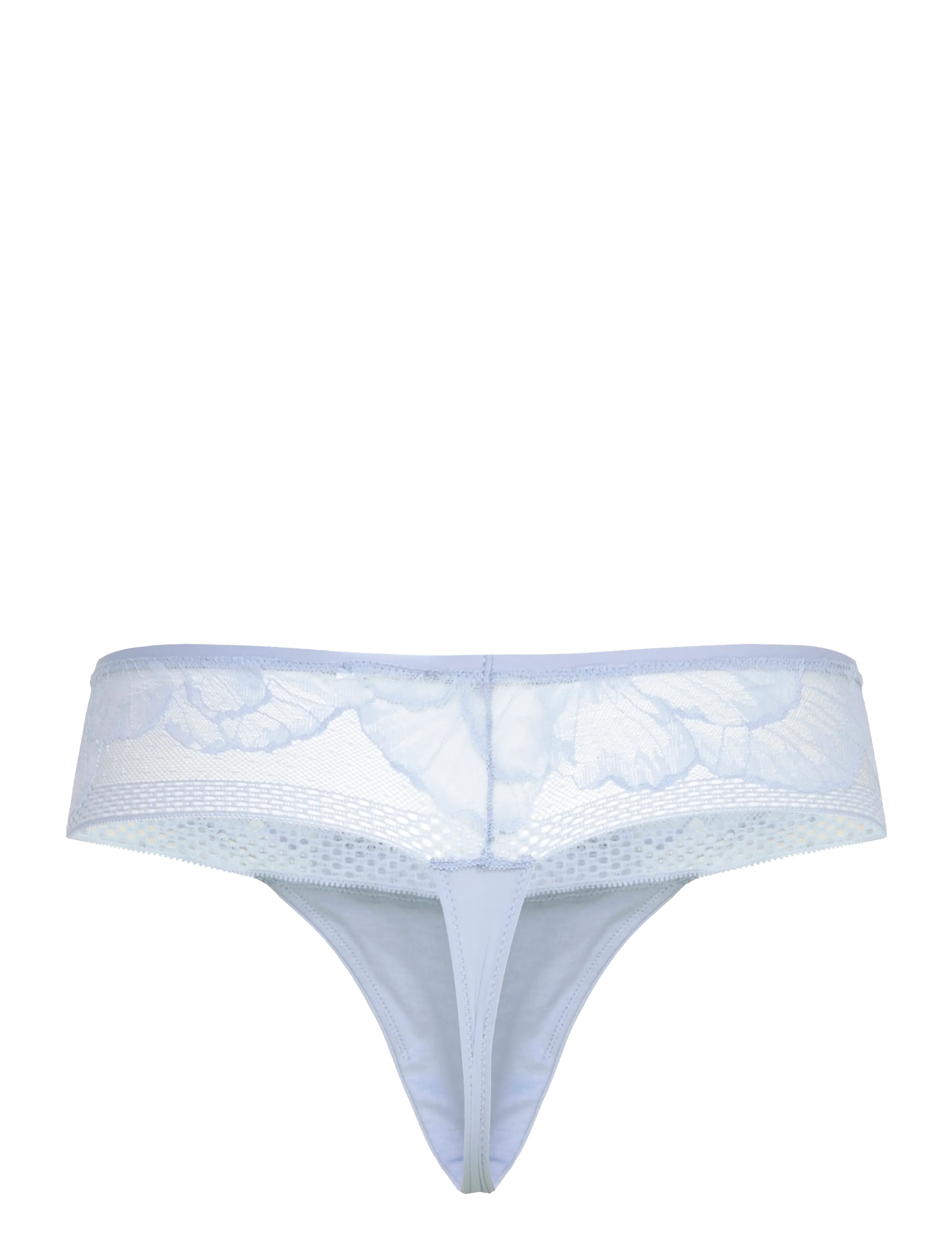 BOSS - THONG_ PEONY LACE - stringi - light/pastel blue - 1