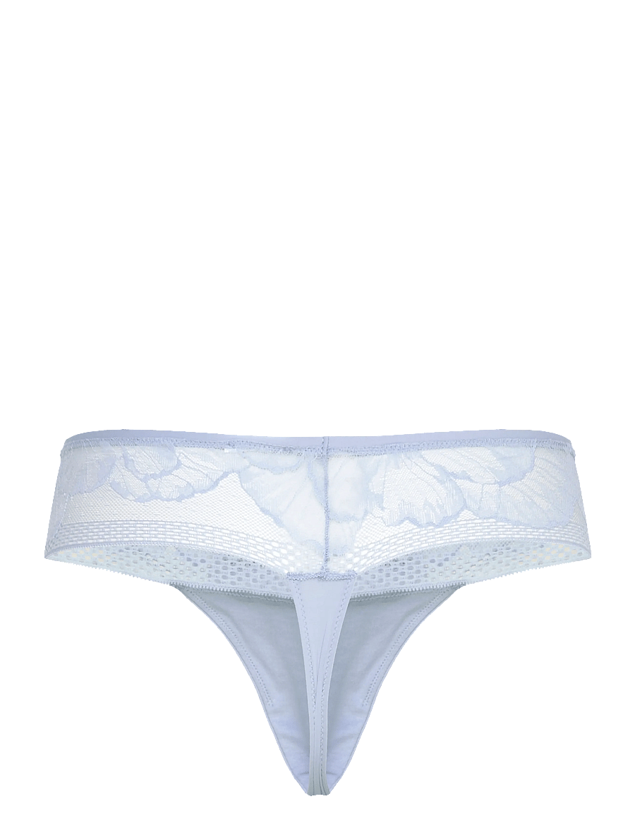 BOSS - THONG_ PEONY LACE - tangas - light/pastel blue - 1