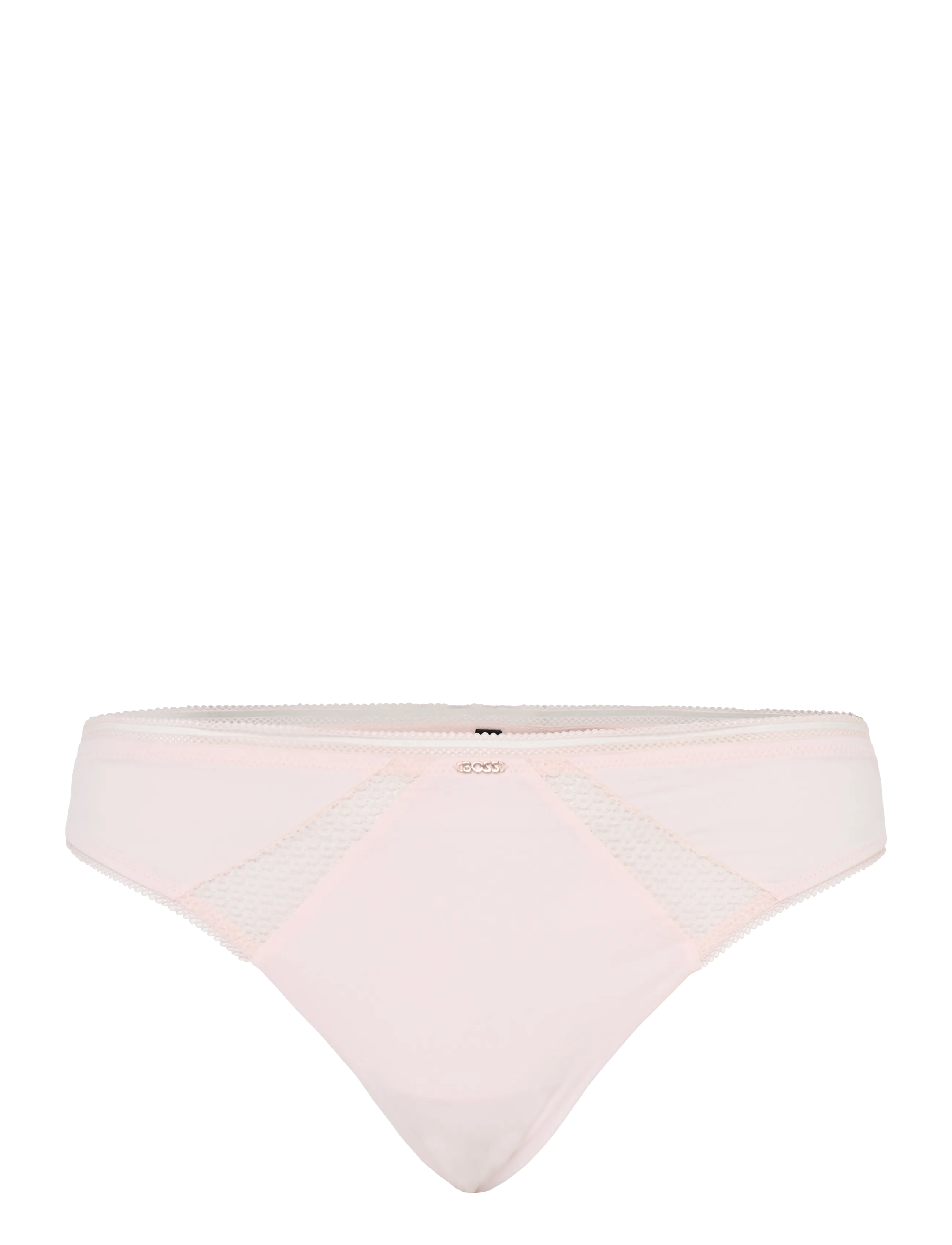 BOSS THONG_B.PURE - Undertøj - LIGHT/PASTEL PINK / pink/rose