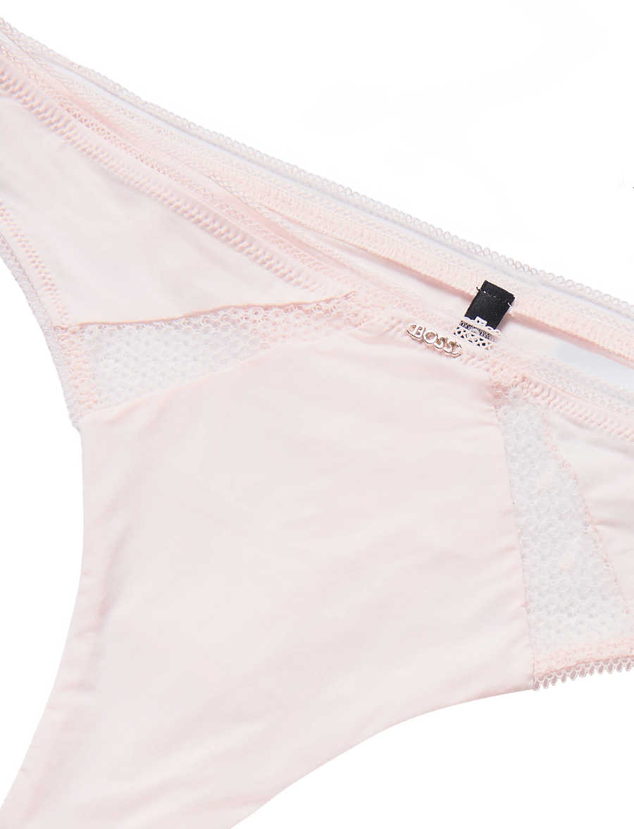 BOSS - THONG_B.PURE - stringid - light/pastel pink - 2