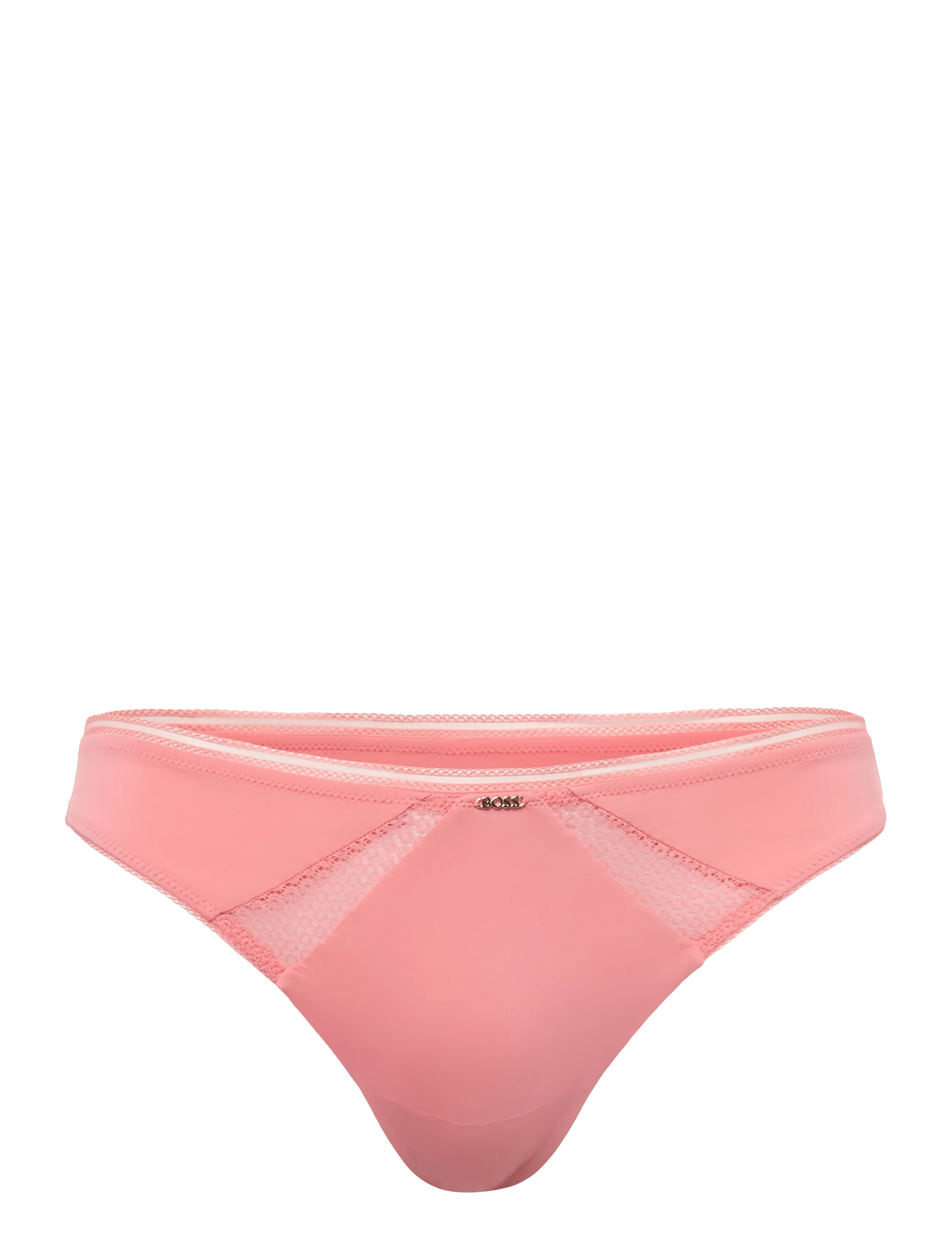 BOSS THONG_B.PURE - BOSS - MEDIUM PINK / pink/rose