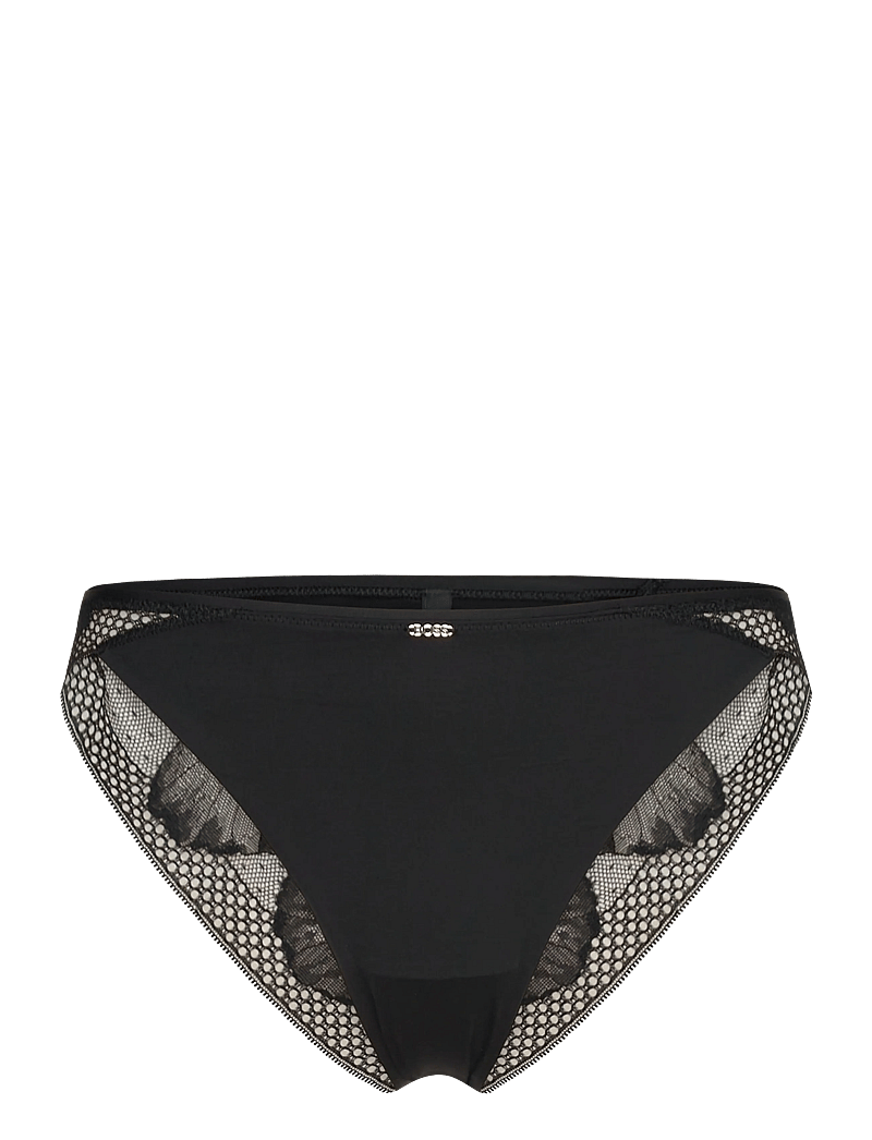 BOSS - BRIEF_ PEONY LACE - briefs - black - 0