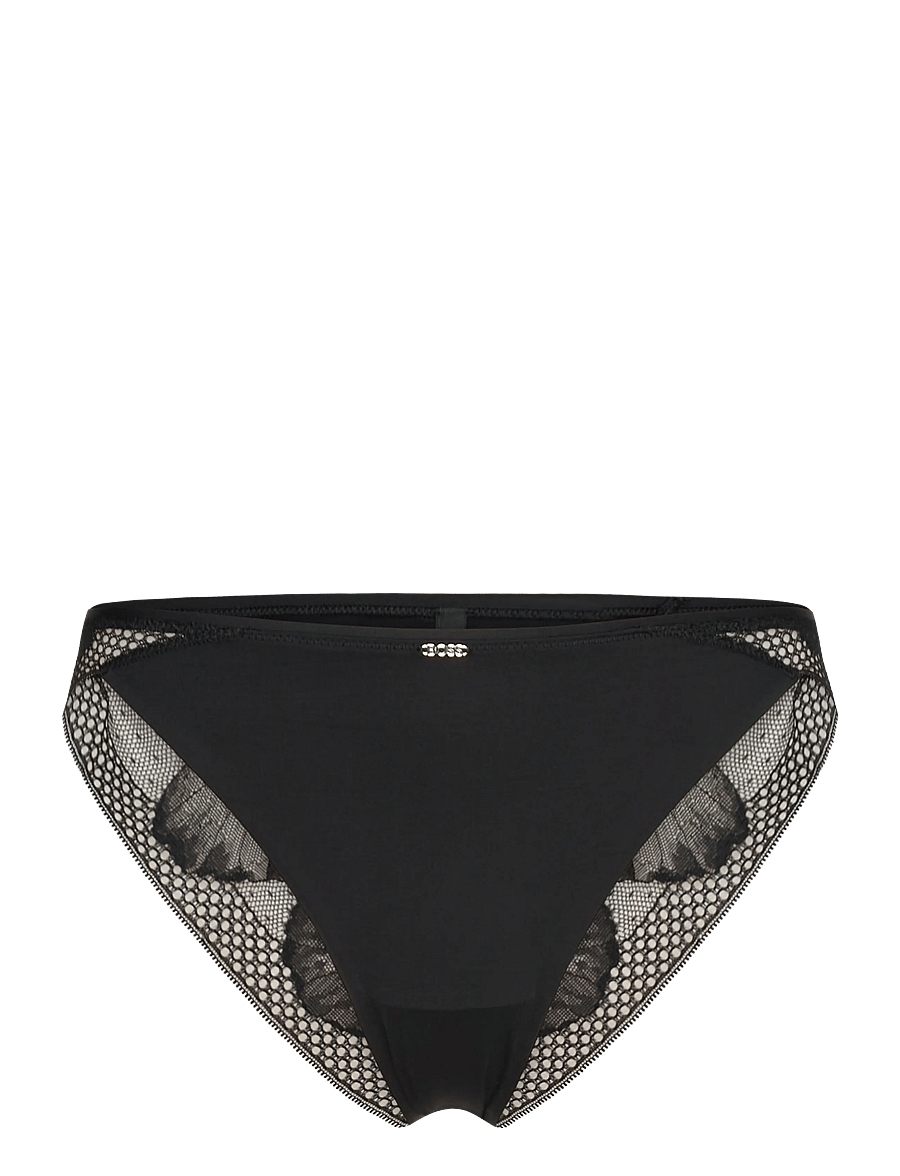 BOSS - BRIEF_ PEONY LACE - püksikud - black - 0