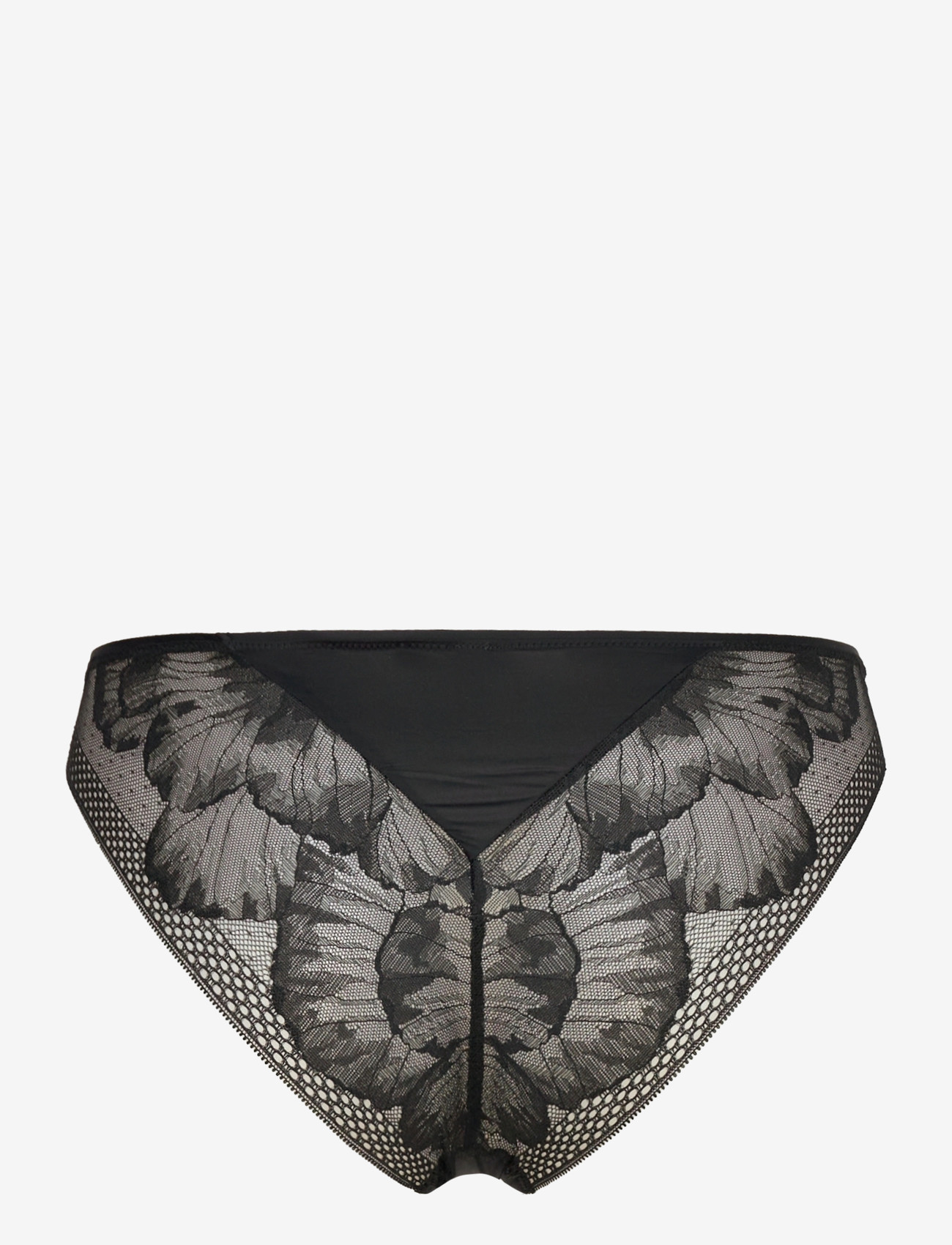 BOSS - BRIEF_ PEONY LACE - briefs - black - 1