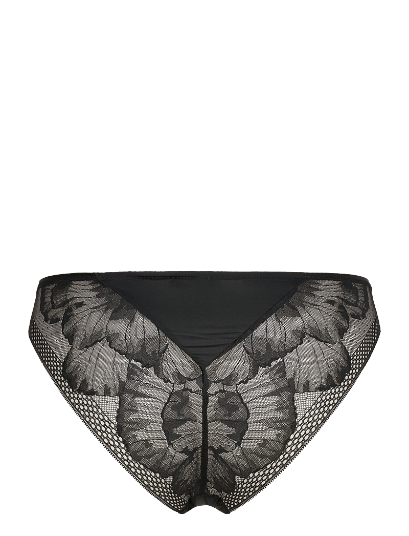 BOSS - BRIEF_ PEONY LACE - briefs - black - 1