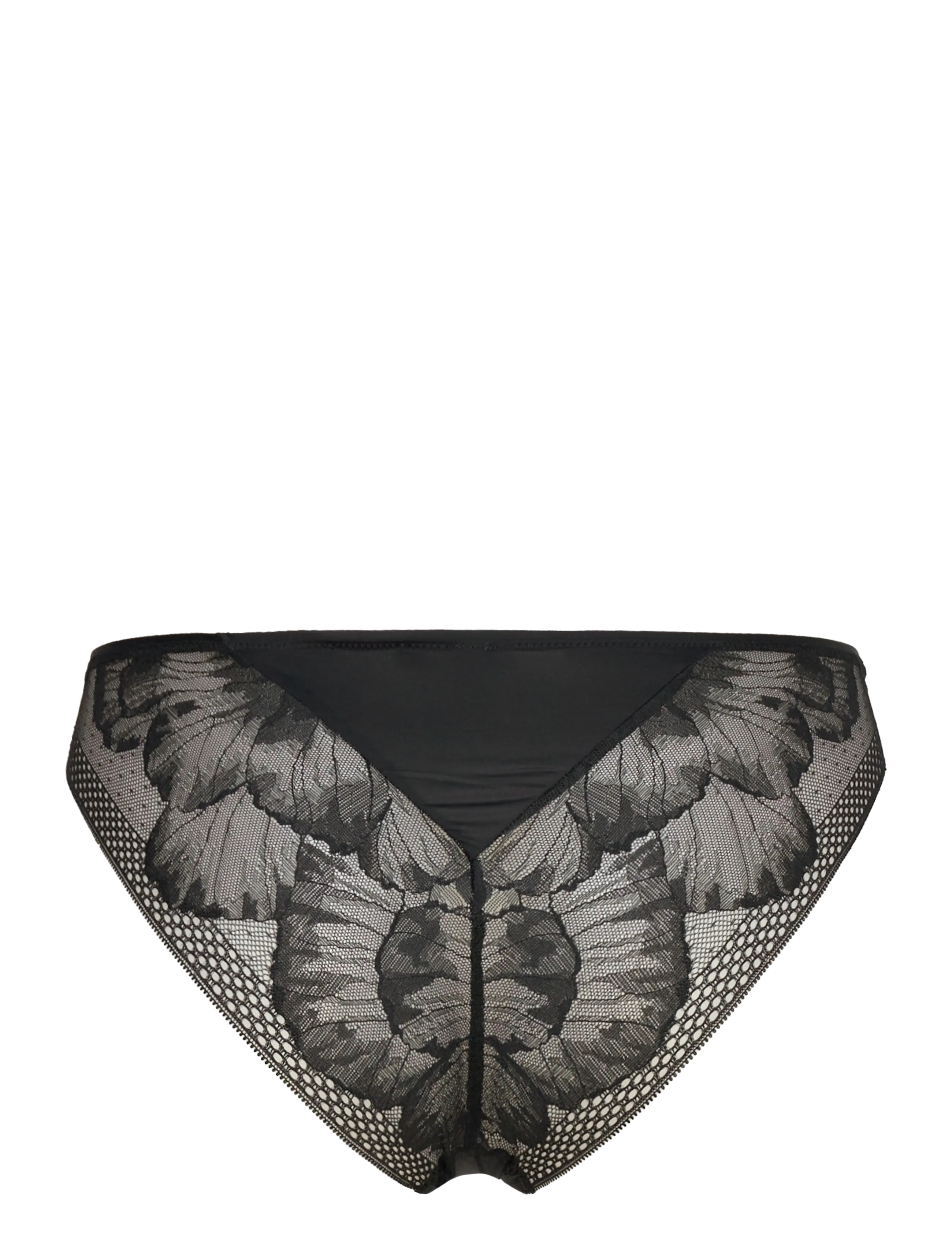 BOSS - BRIEF_ PEONY LACE - püksikud - black - 1