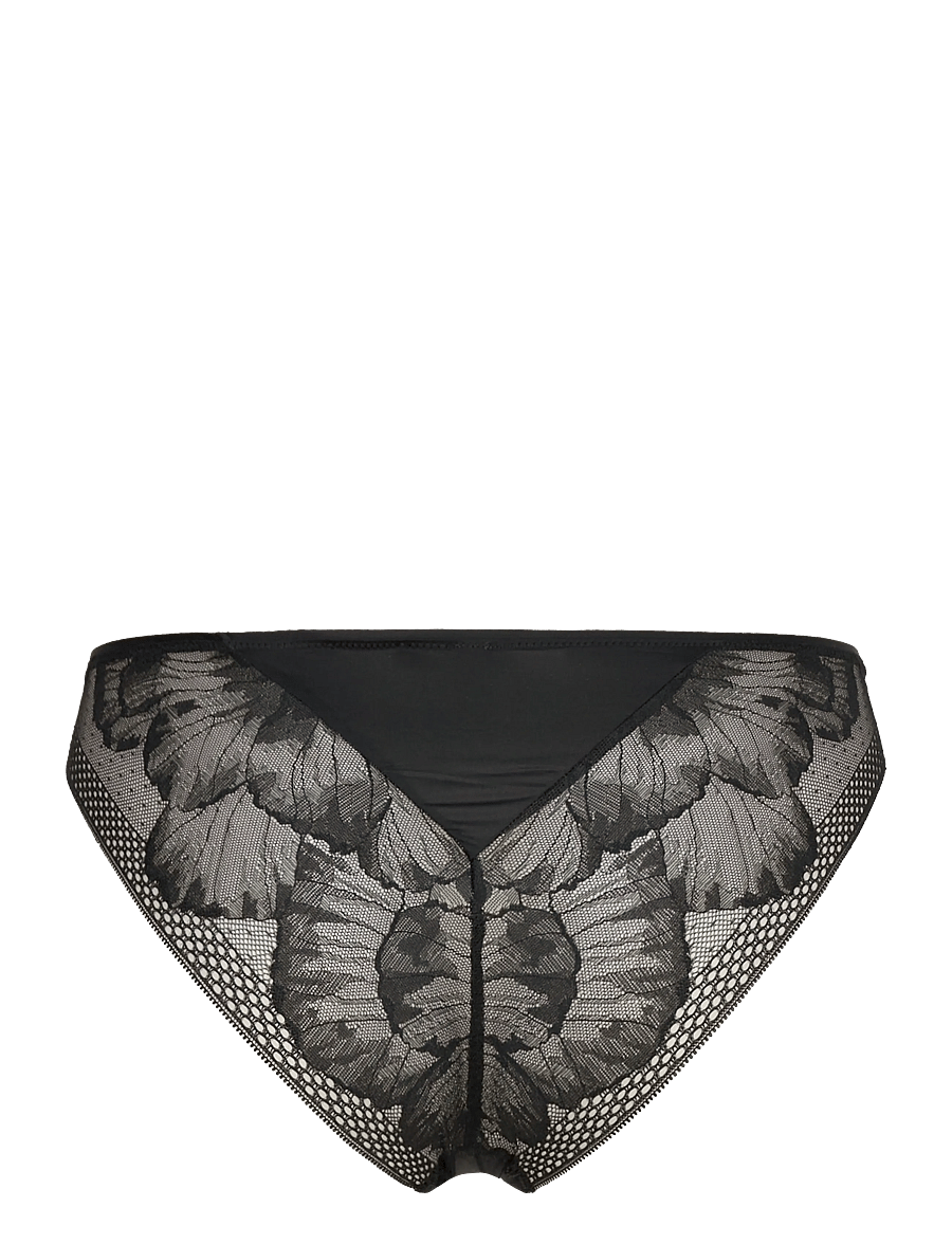 BOSS - BRIEF_ PEONY LACE - püksikud - black - 1