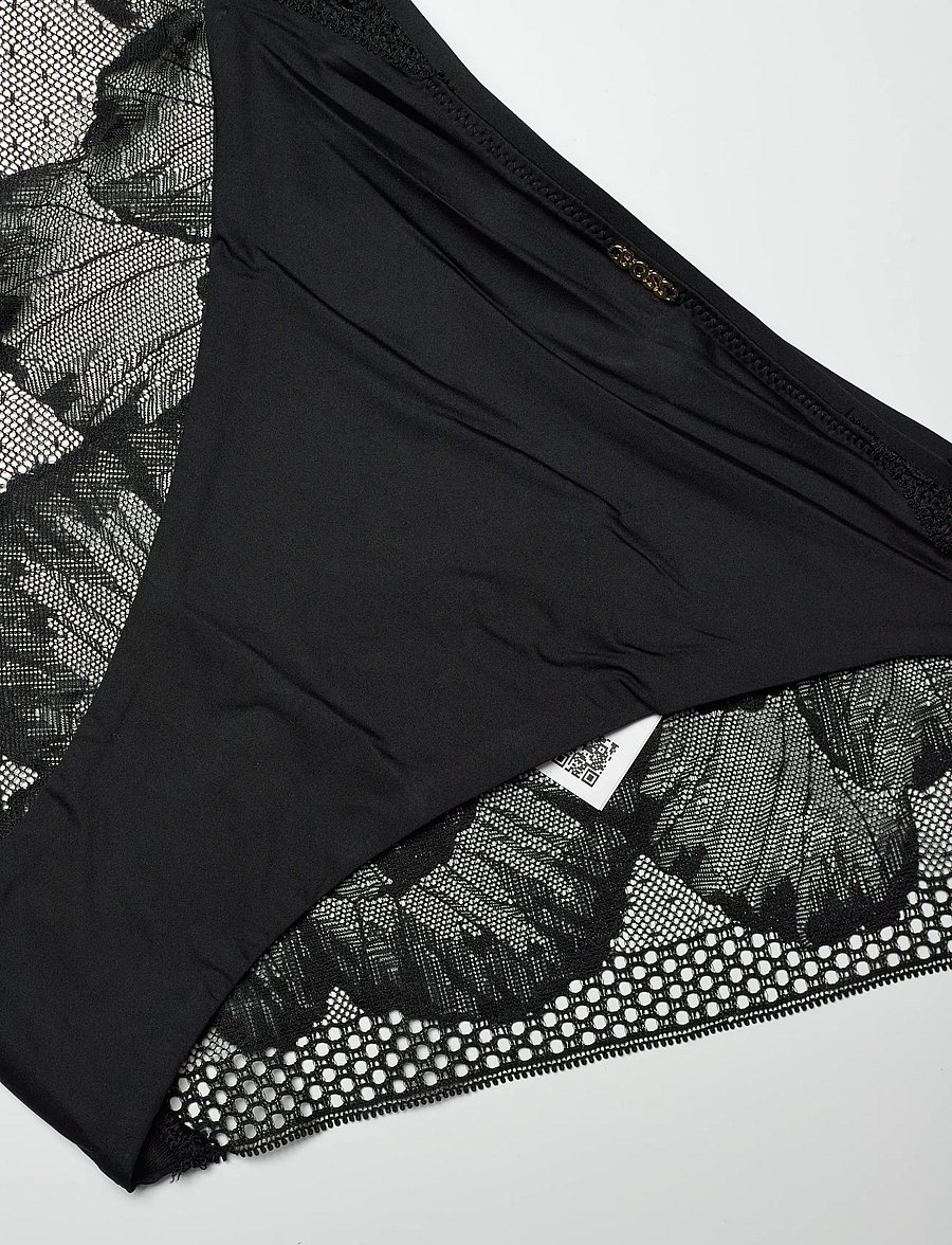 BOSS - BRIEF_ PEONY LACE - püksikud - black - 2