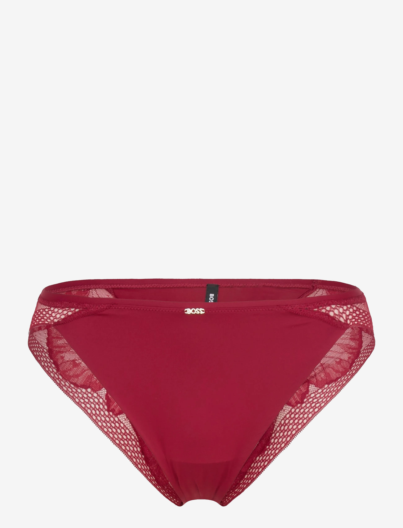 BOSS - BRIEF_ PEONY LACE - briefs - dark red - 0