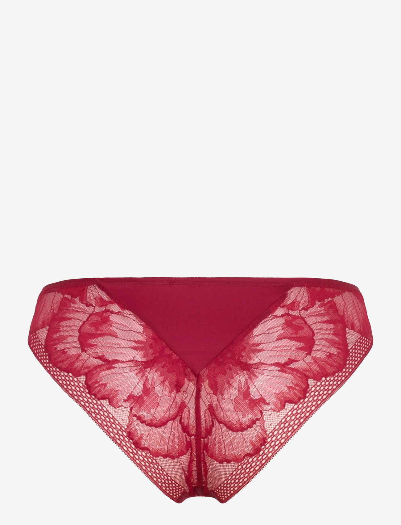 BOSS - BRIEF_ PEONY LACE - briefs - dark red - 1