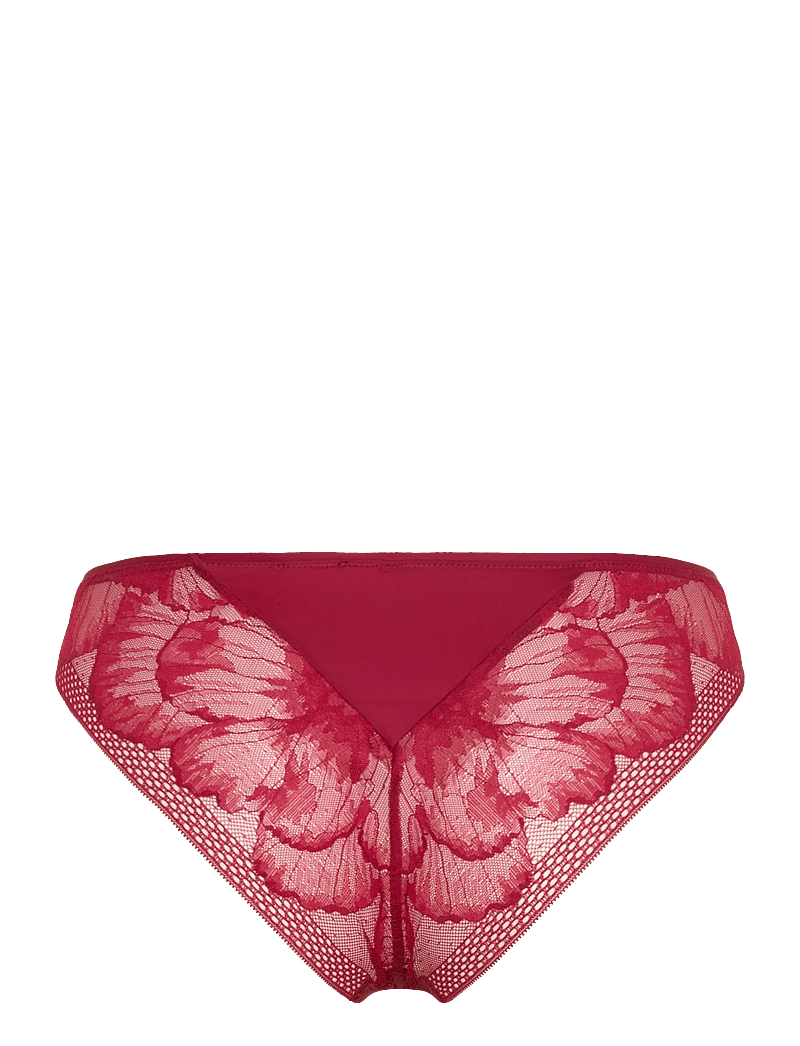 BOSS - BRIEF_ PEONY LACE - briefs - dark red - 1