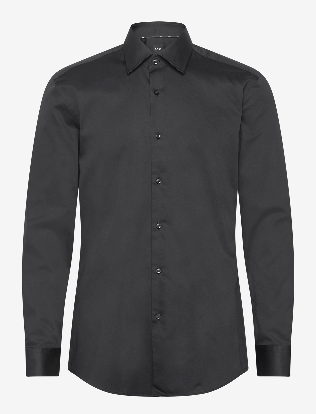 BOSS - H-HANK-kent-C1-214 - formele overhemden - black - 0