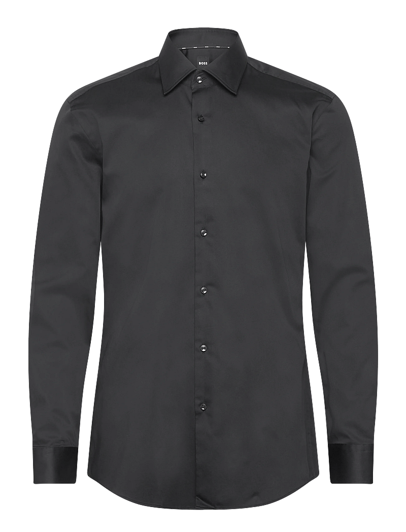 BOSS - H-HANK-kent-C1-214 - formele overhemden - black - 0