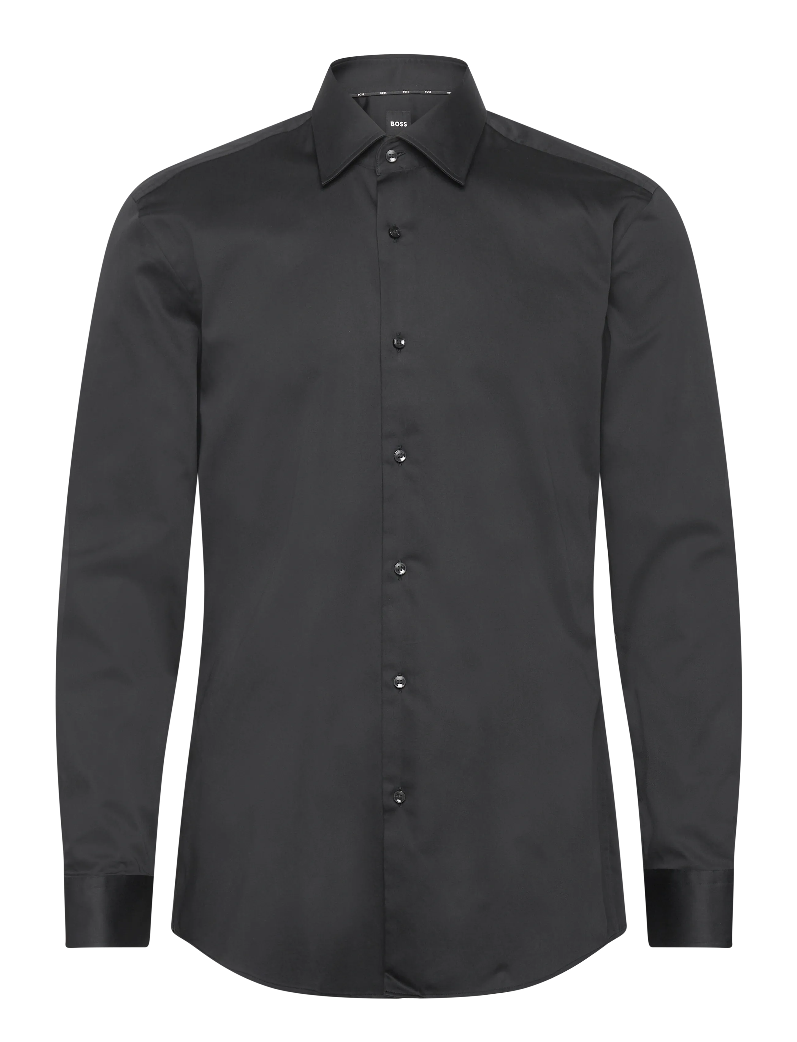BOSS H-HANK-kent-C1-214 - Kauluspaidat - BLACK / black