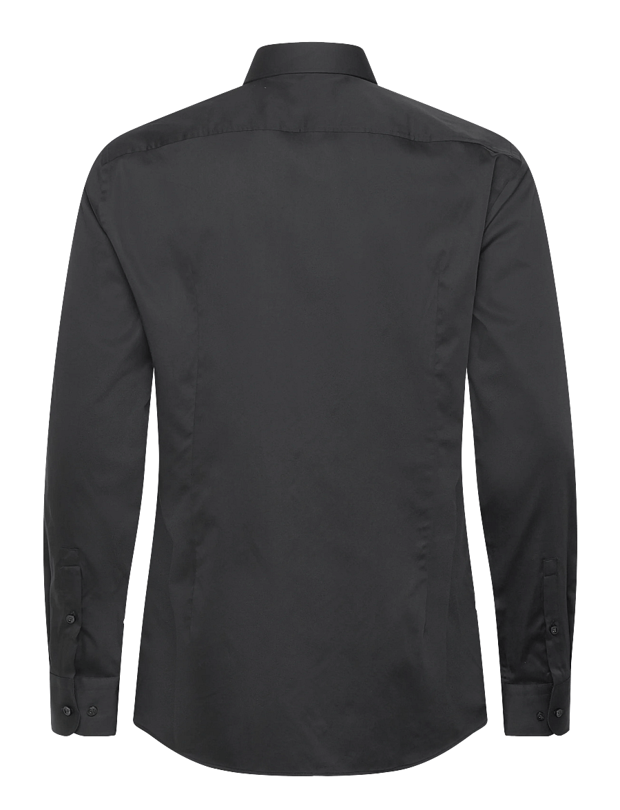 BOSS - H-HANK-kent-C1-214 - pidulikud särgid - black - 1