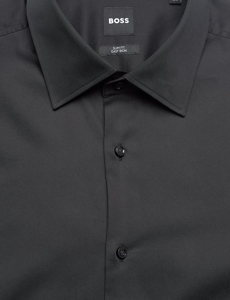 BOSS - H-HANK-kent-C1-214 - formele overhemden - black - 2