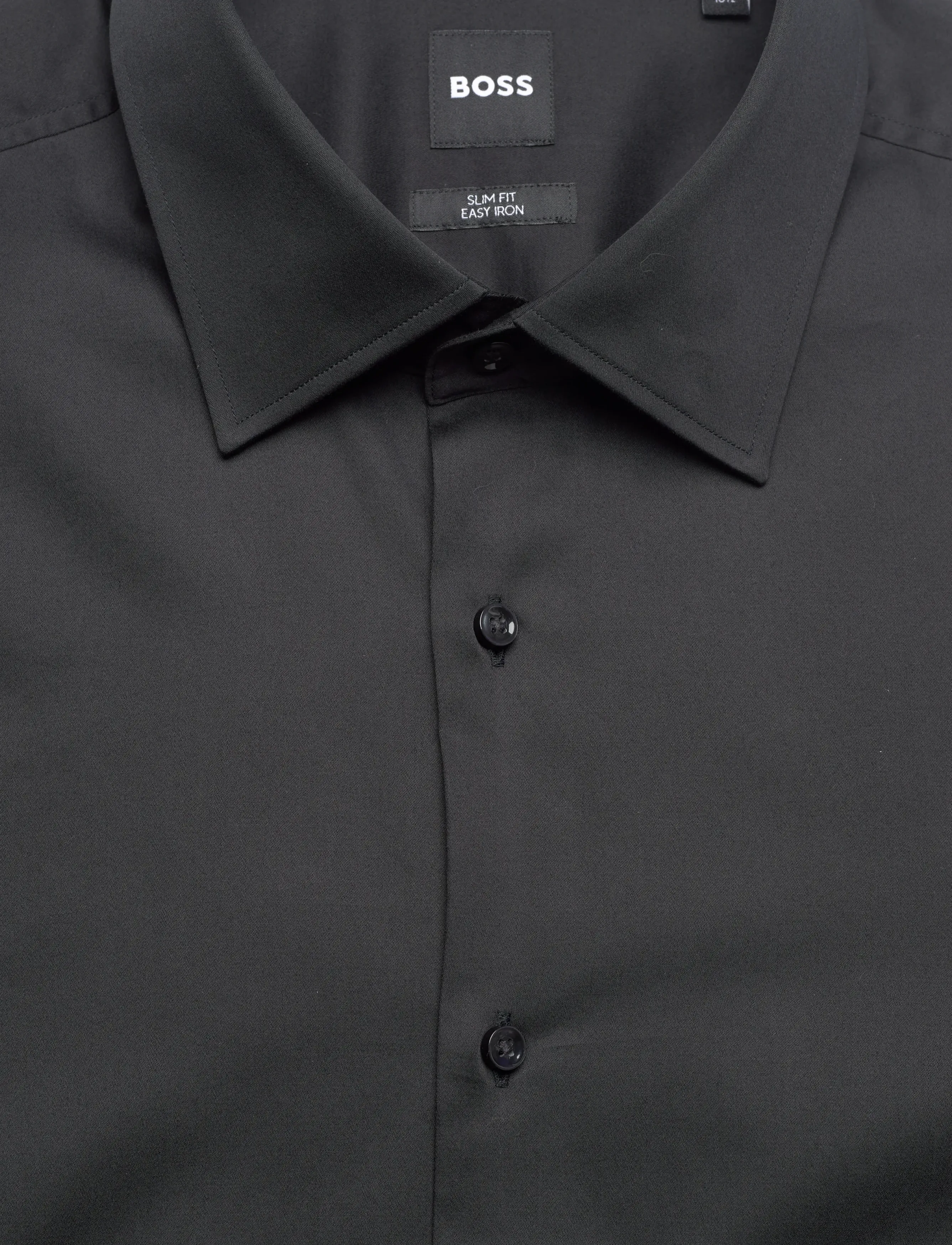BOSS - H-HANK-kent-C1-214 - pidulikud särgid - black - 2