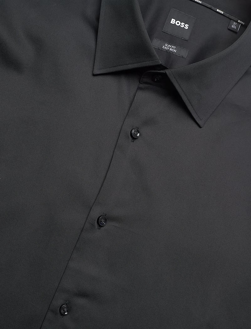 BOSS - H-HANK-kent-C1-214 - formele overhemden - black - 3