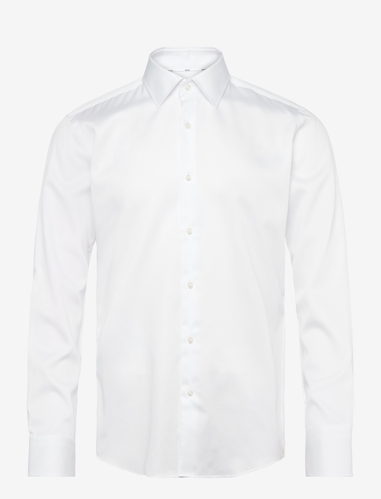 BOSS - H-HANK-kent-C1-214 - basic-hemden - white - 0